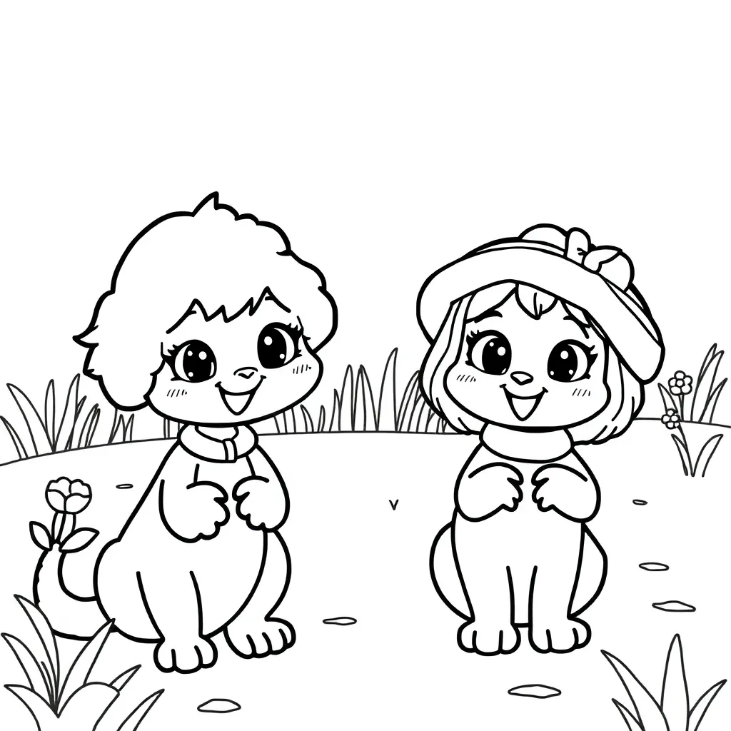 coloring page for children