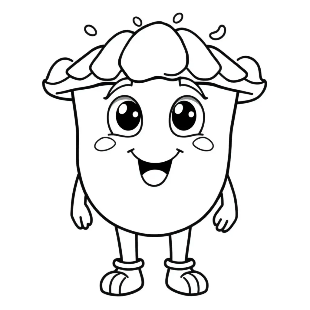 coloring page for children