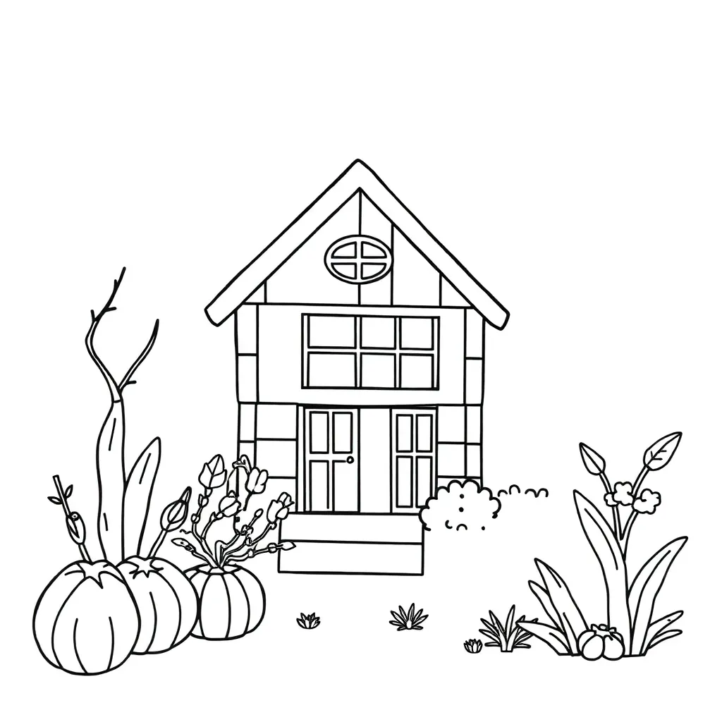 coloring page for children