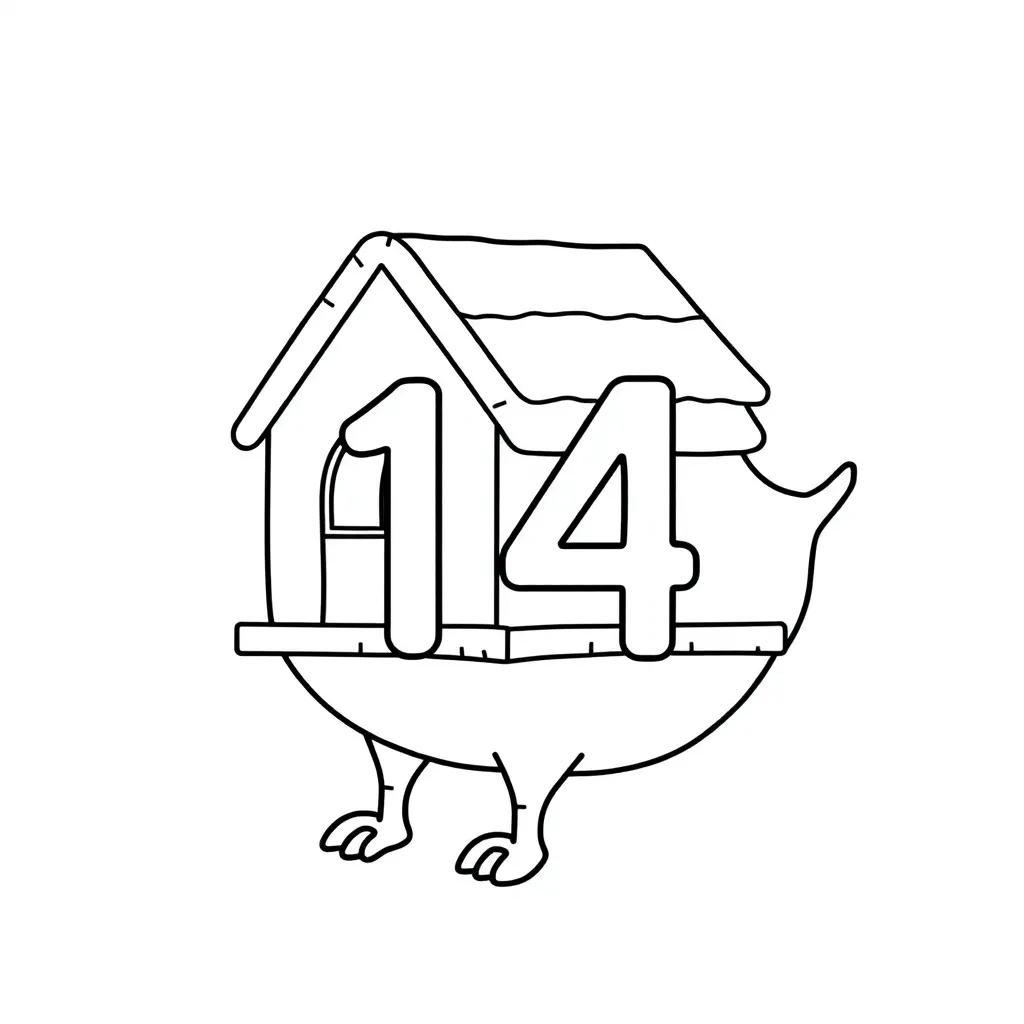 coloring page for children