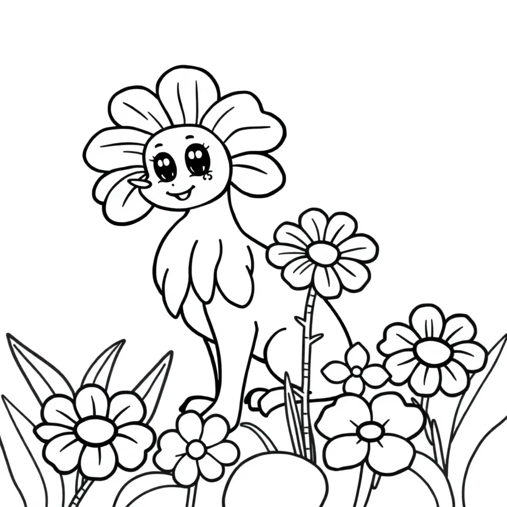 coloring page for children