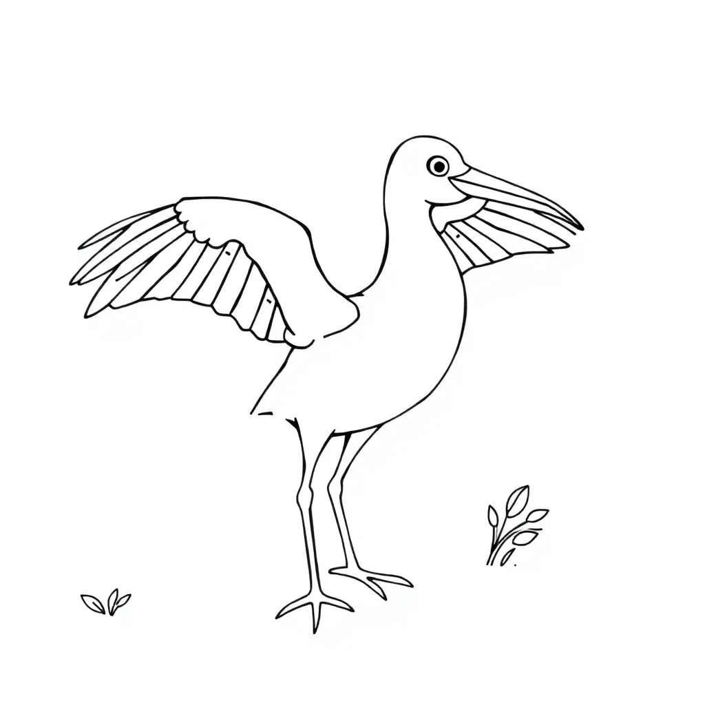 coloring page for children