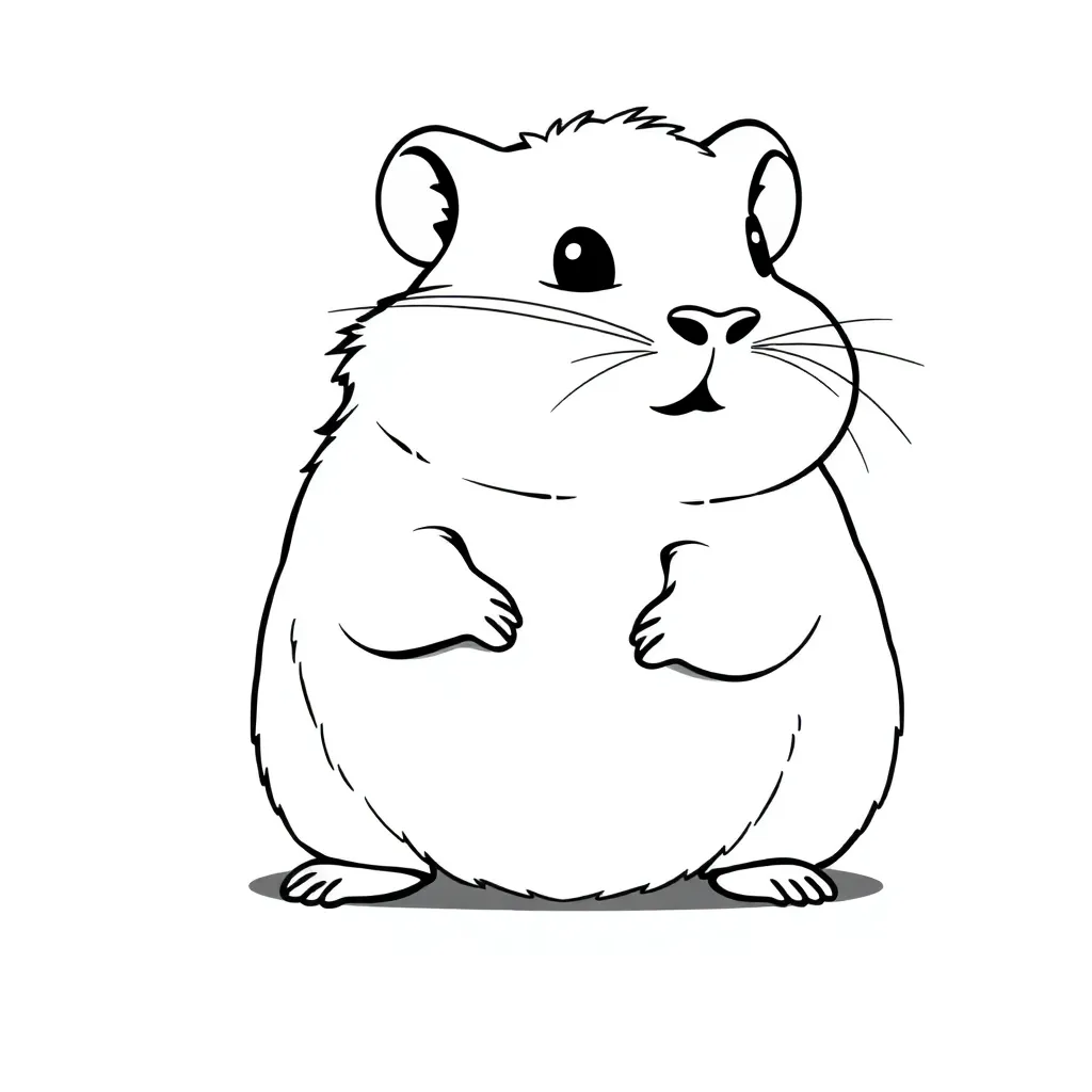 coloring page for children