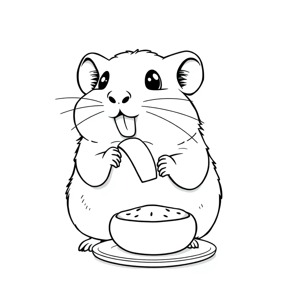 coloring page for children