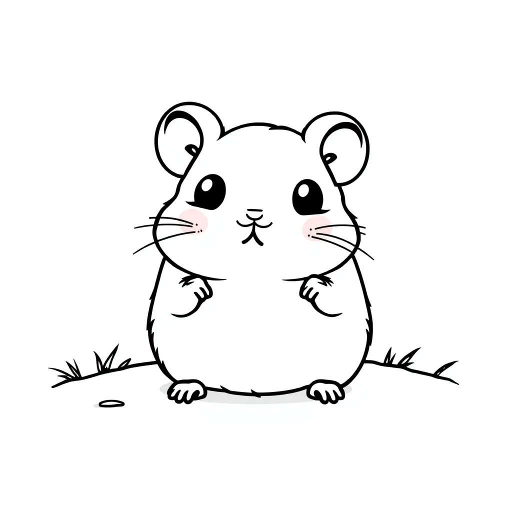 coloring page for children