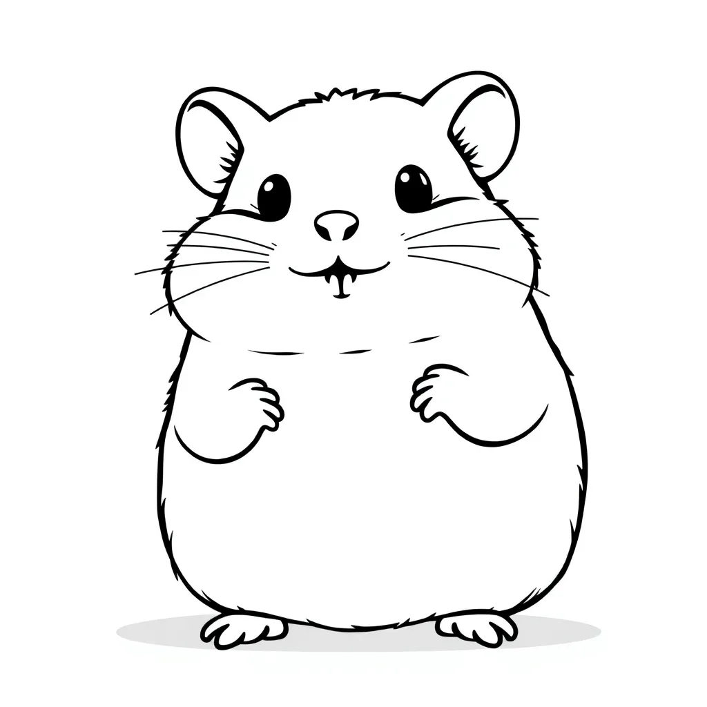 coloring page for children