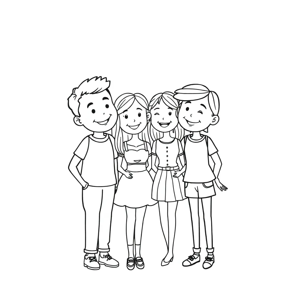 coloring page for children