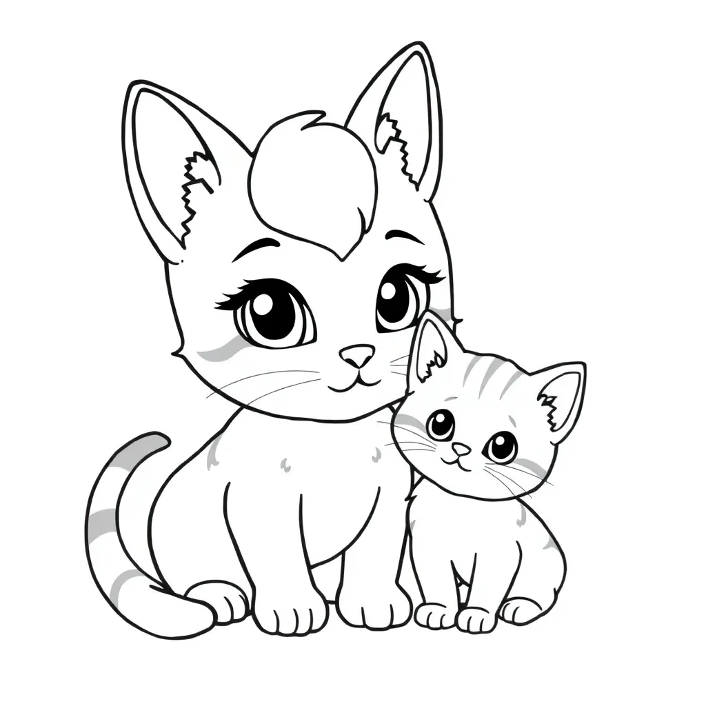 coloring page for children