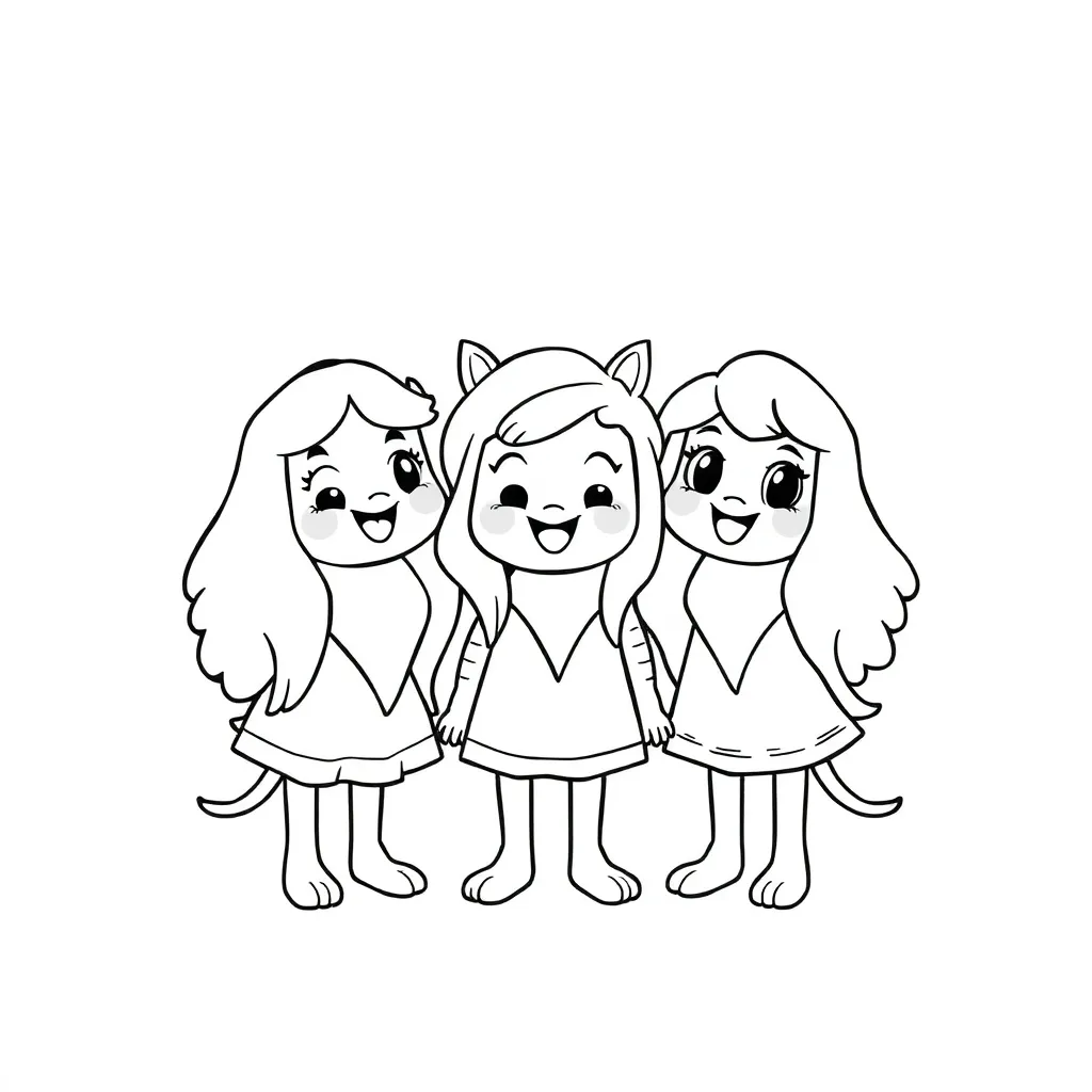 coloring page for children