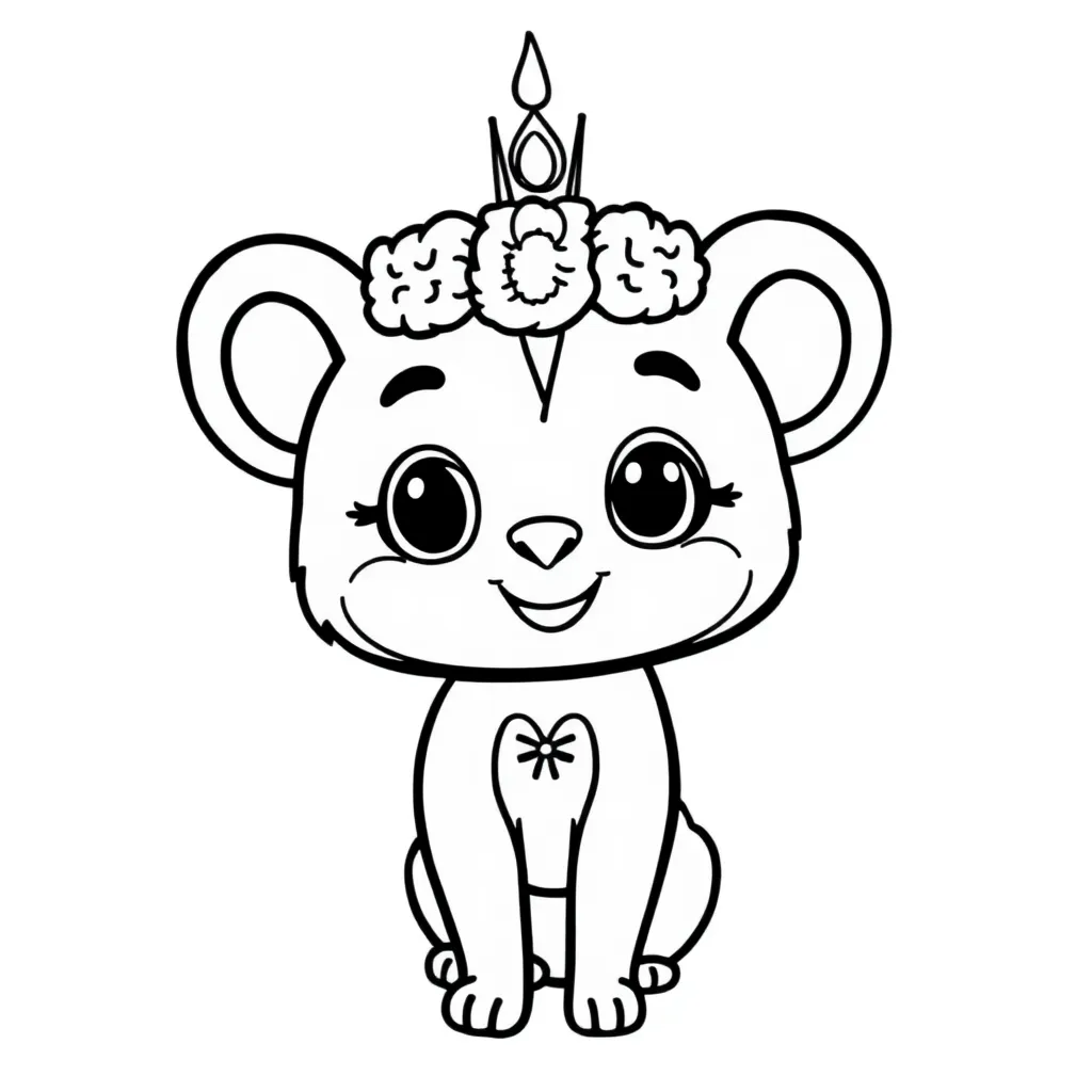 coloring page for children