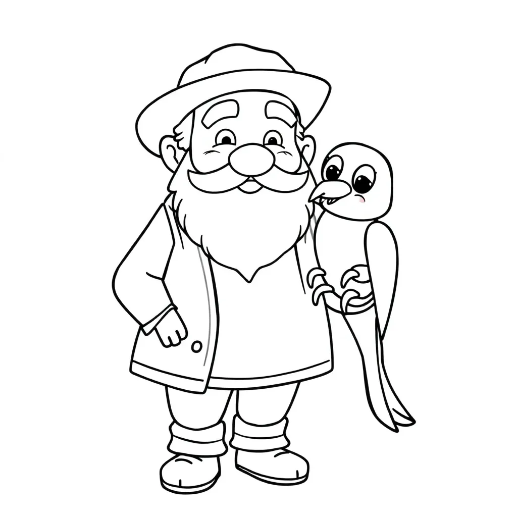 coloring page for children