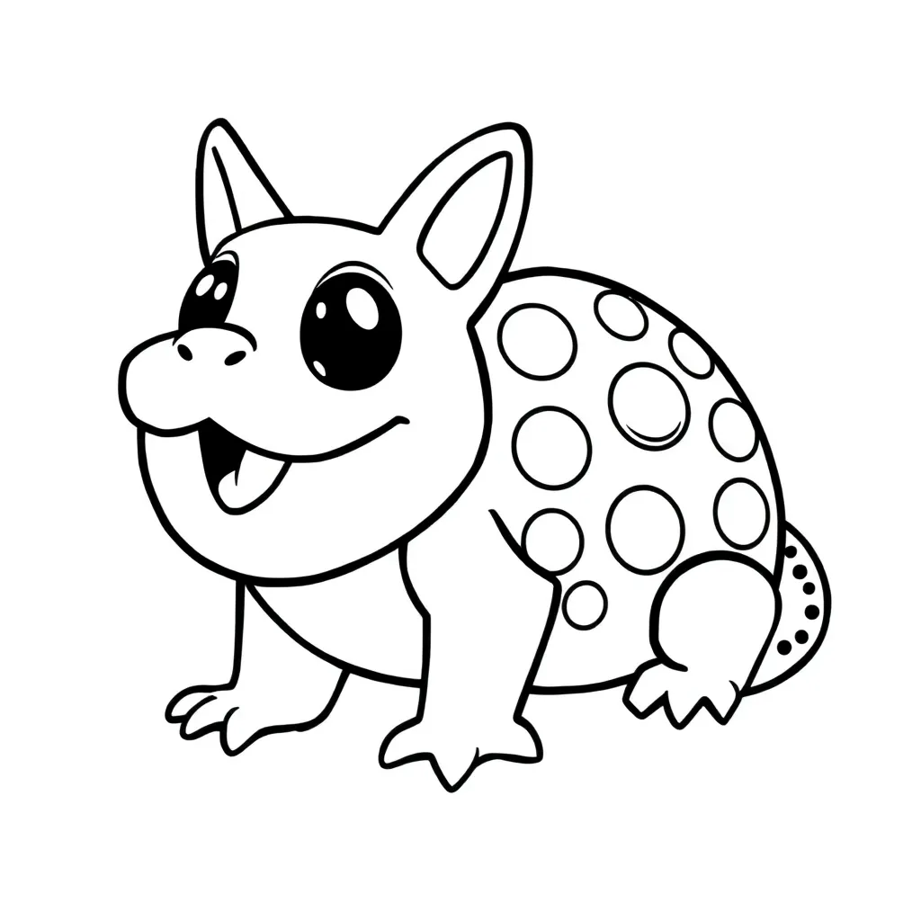 coloring page for children