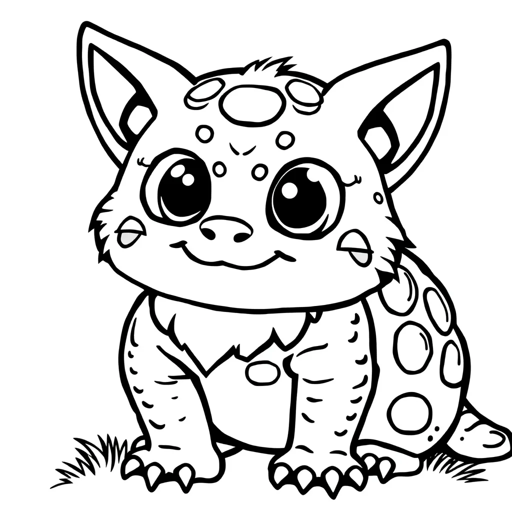 coloring page for children