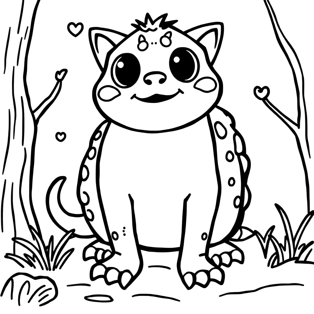 coloring page for children