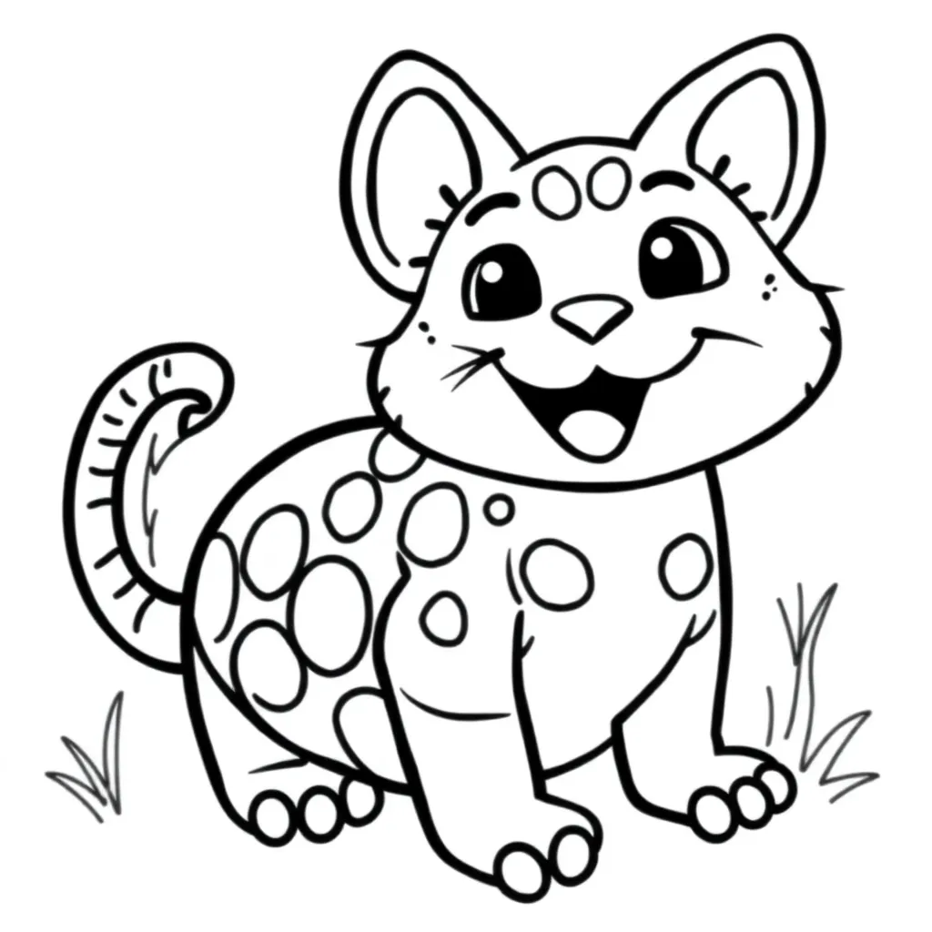 coloring page for children