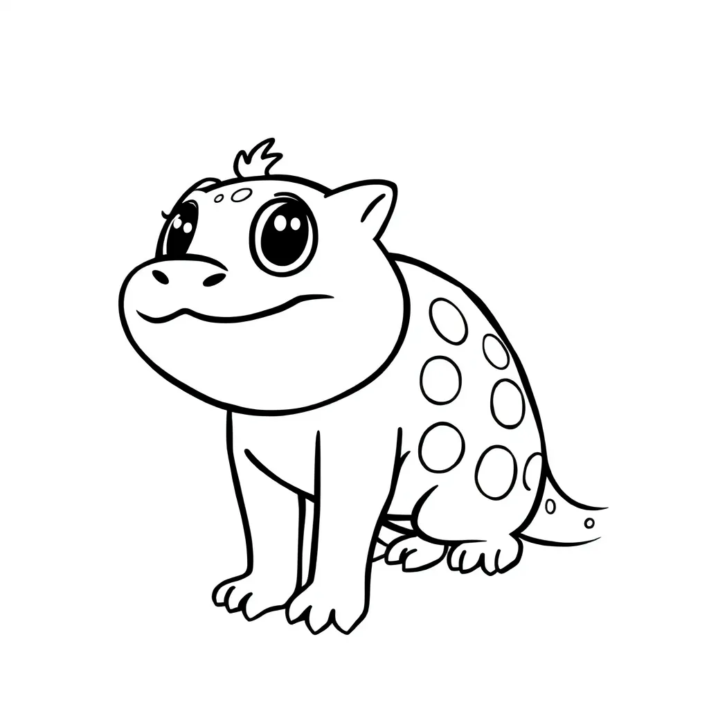 coloring page for children