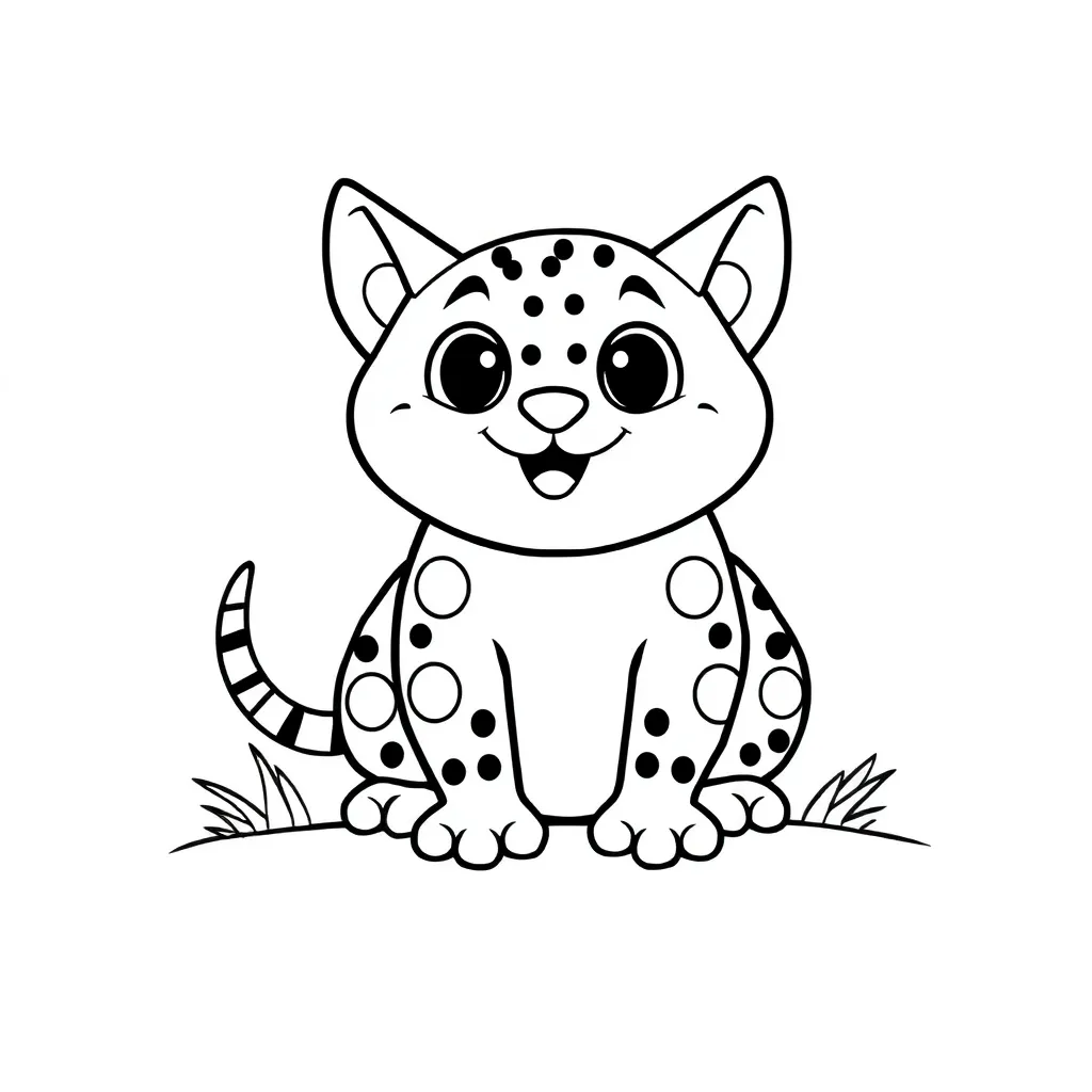 coloring page for children