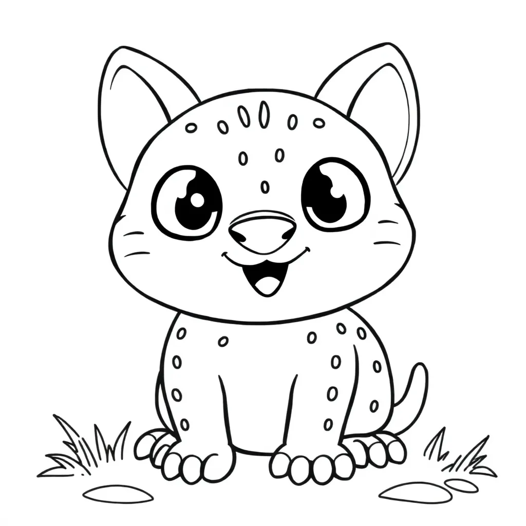 coloring page for children
