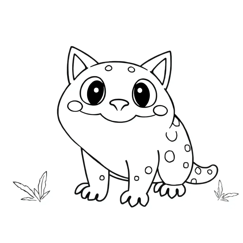 coloring page for children