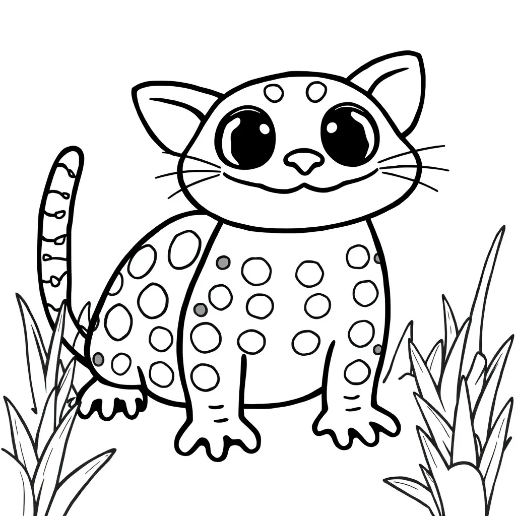 coloring page for children