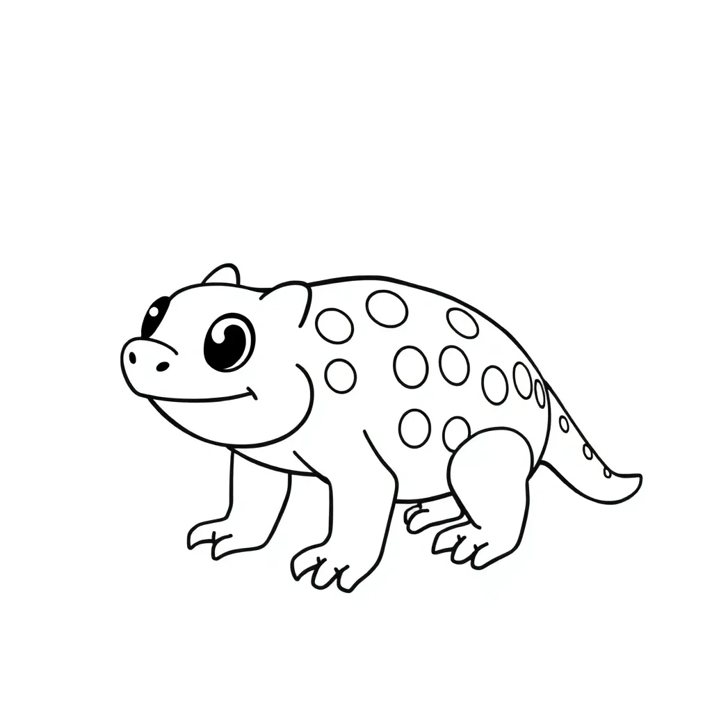 coloring page for children