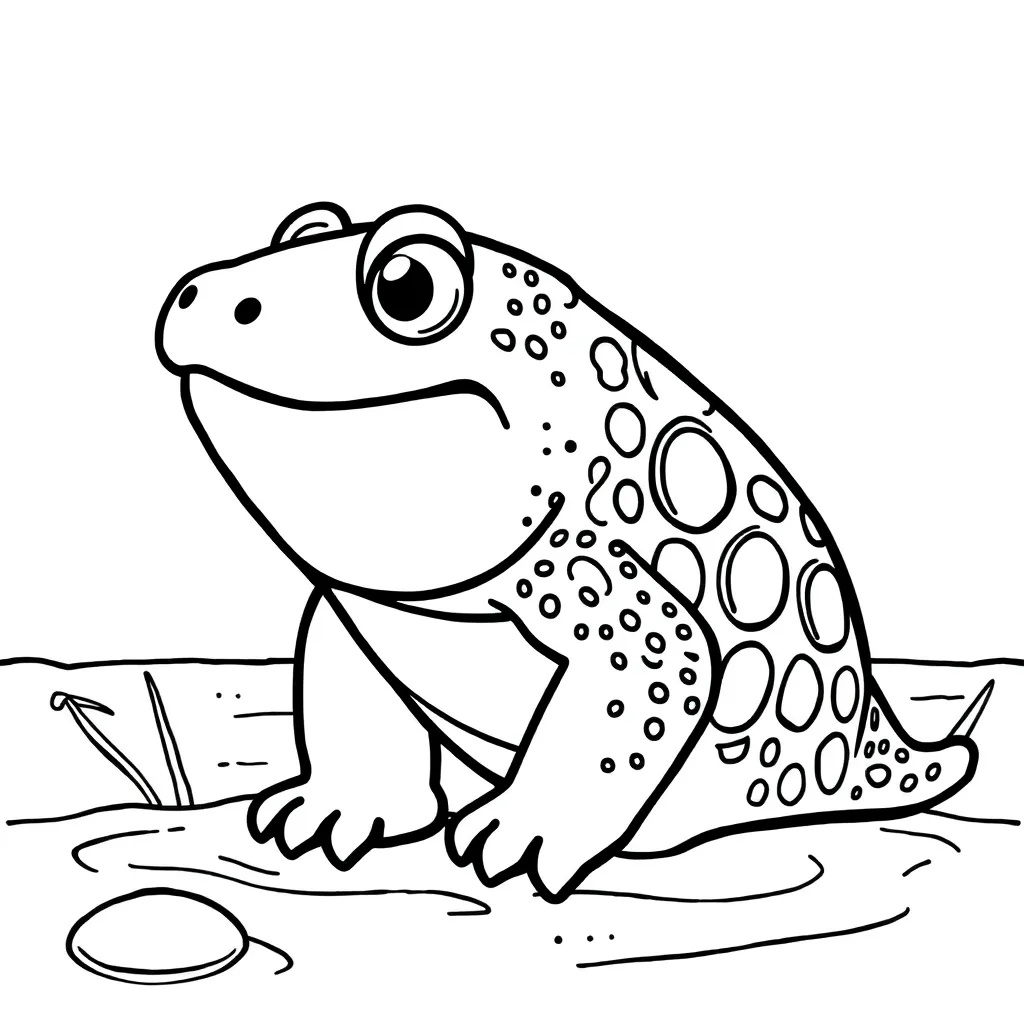 coloring page for children