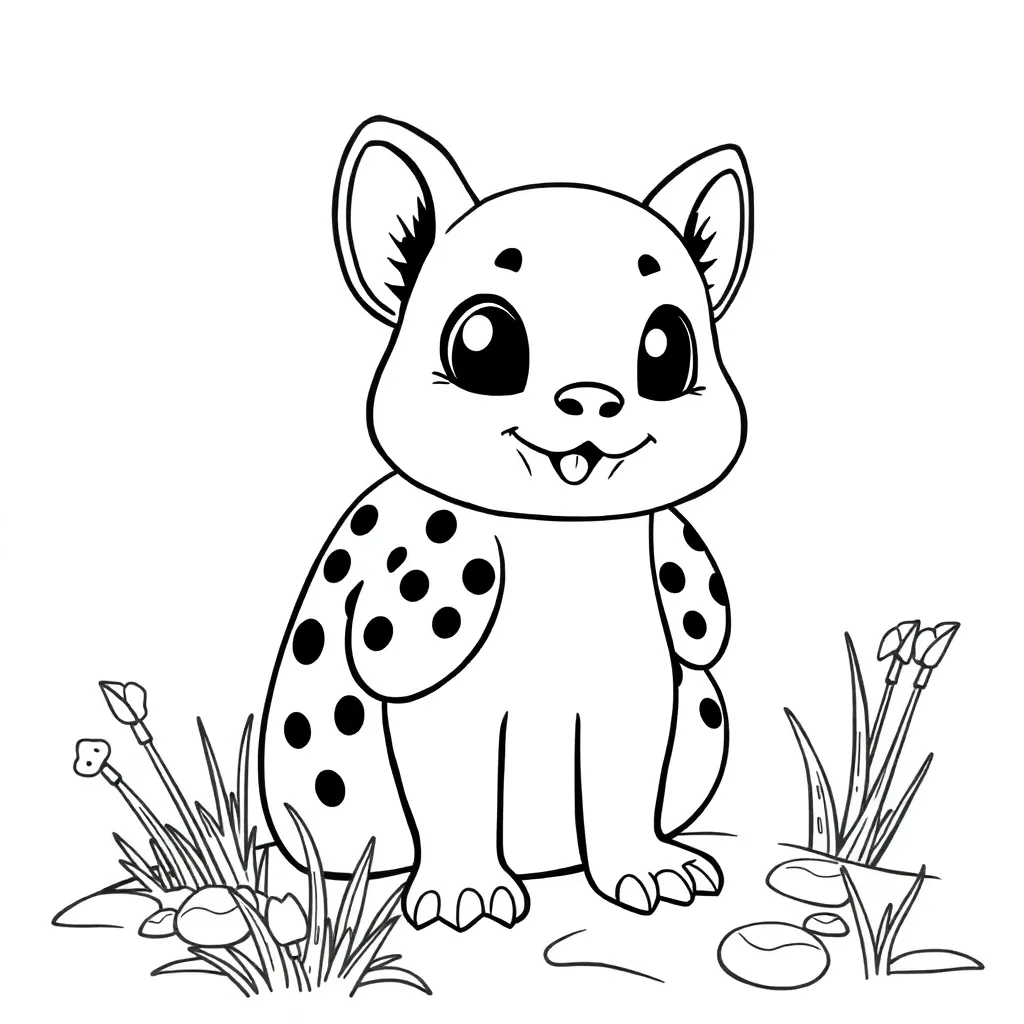coloring page for children