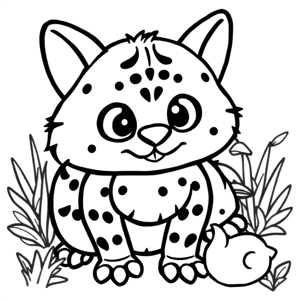 coloring page for children