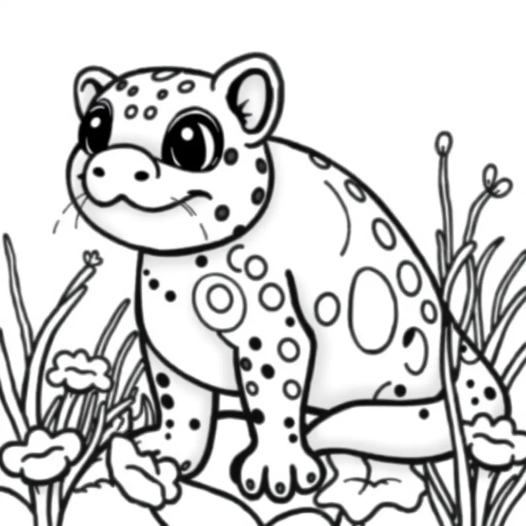 coloring page for children