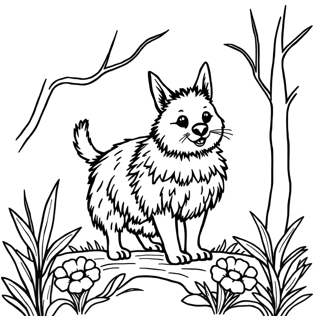 coloring page for children