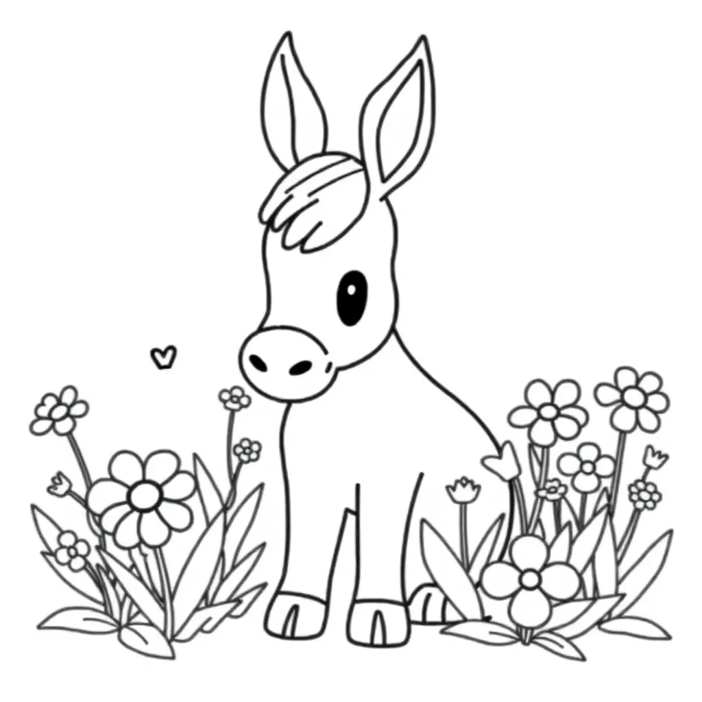 coloring page for children