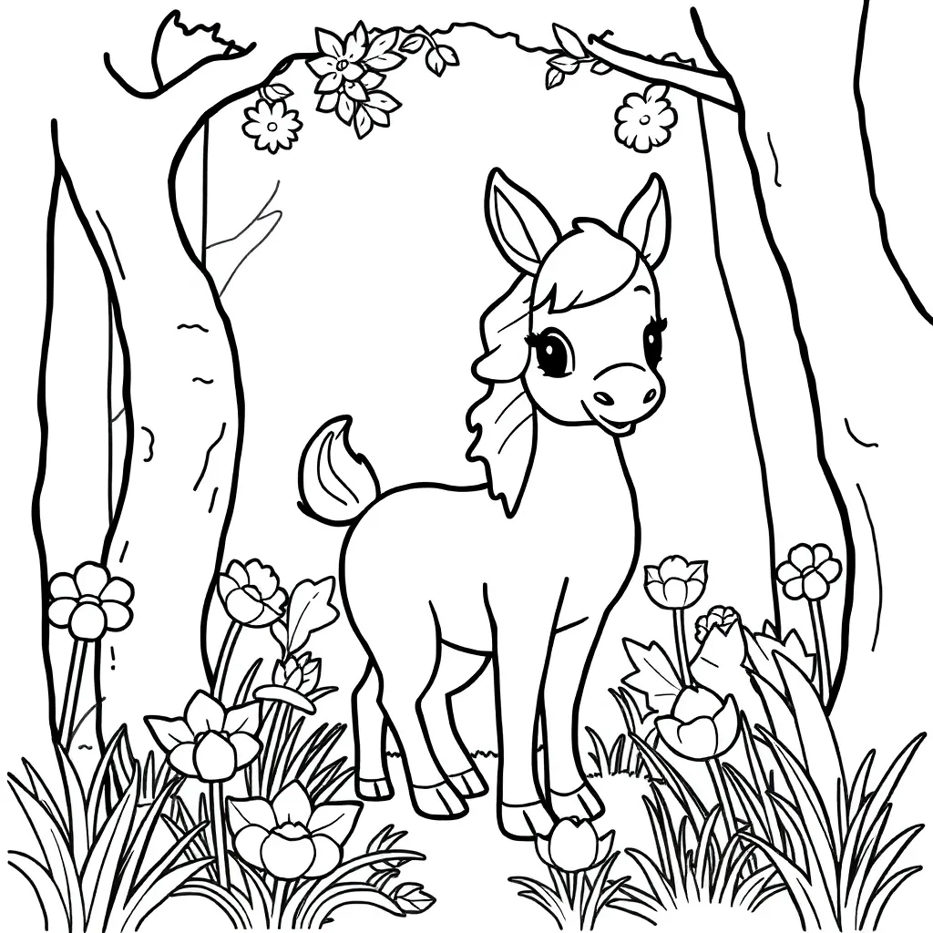 coloring page for children