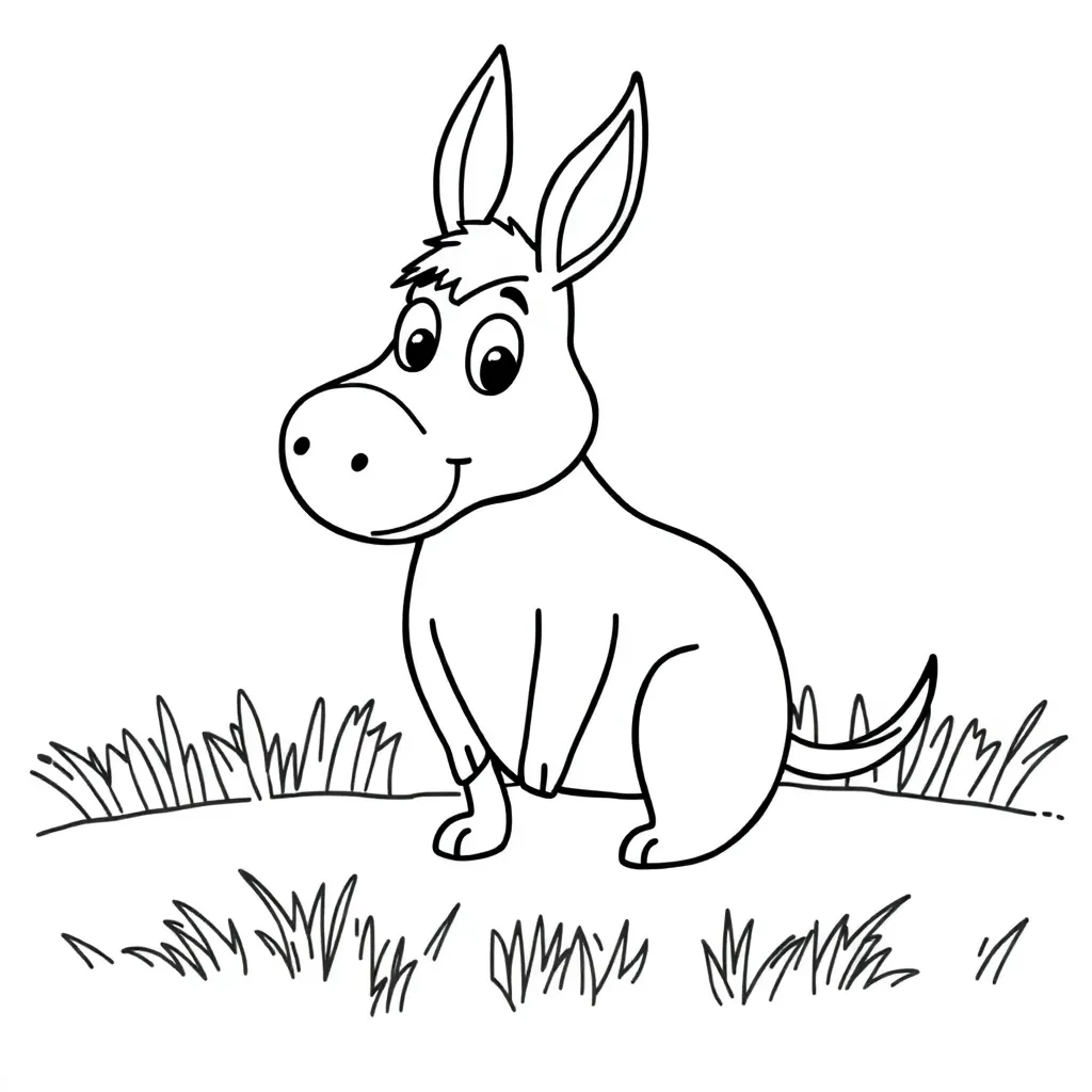 coloring page for children