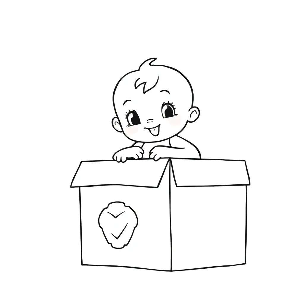 coloring page for children