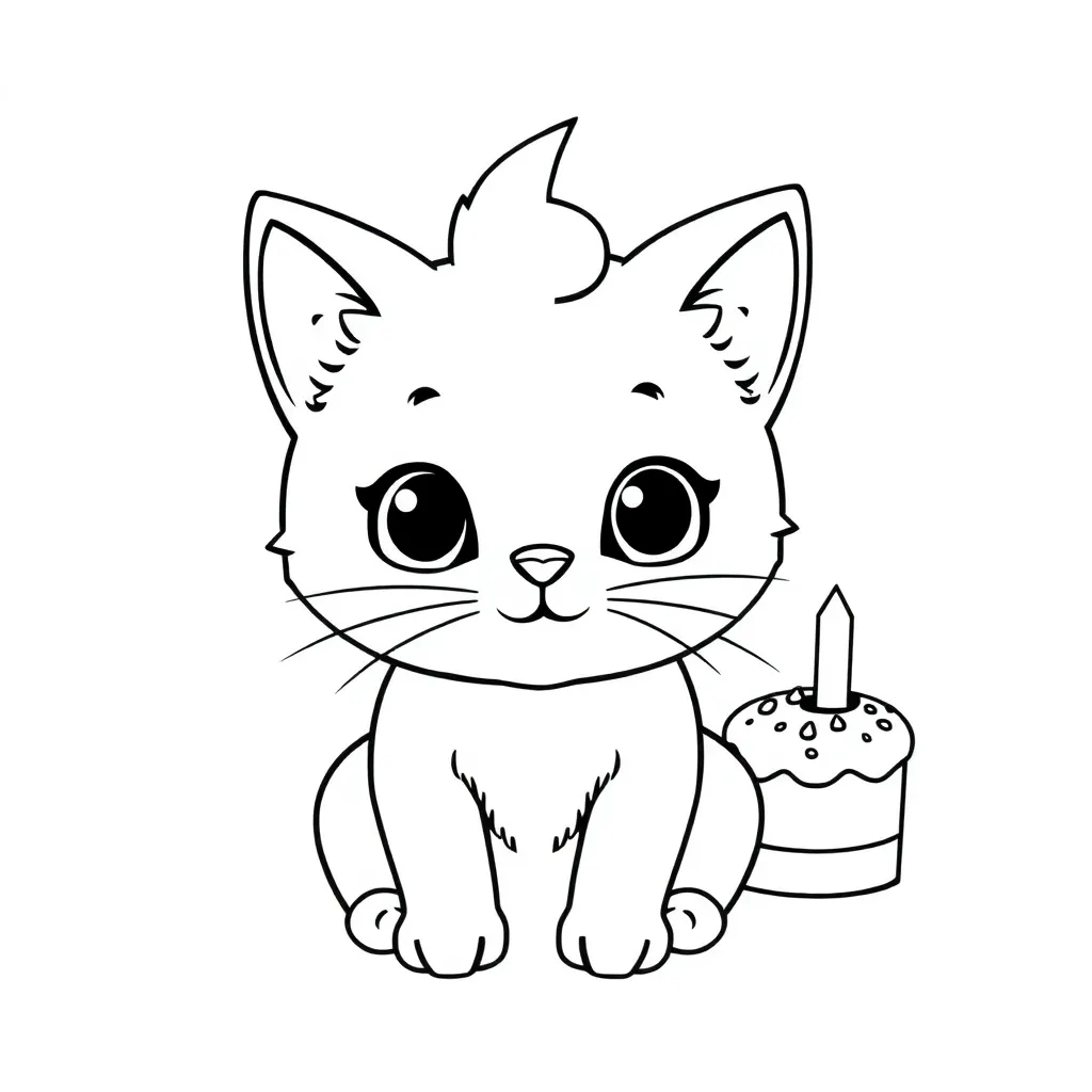 coloring page for children