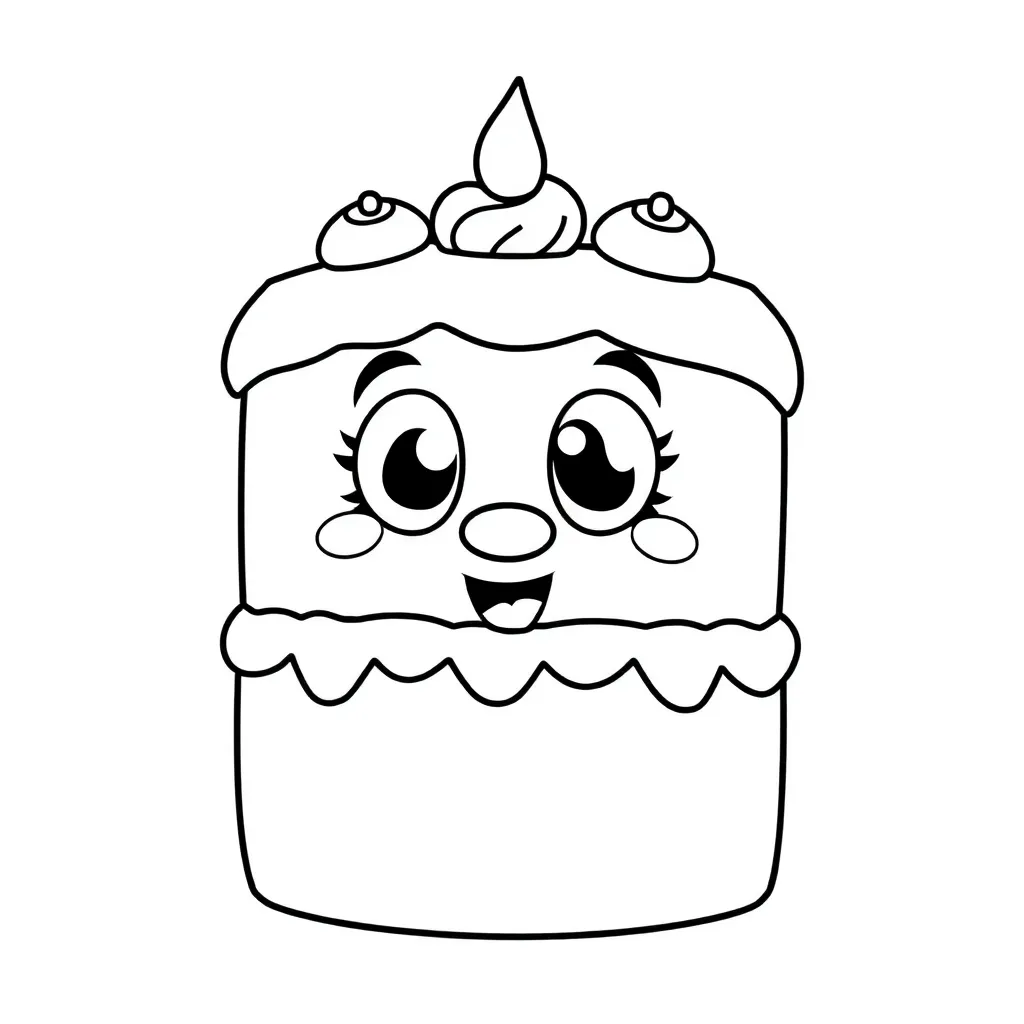 coloring page for children