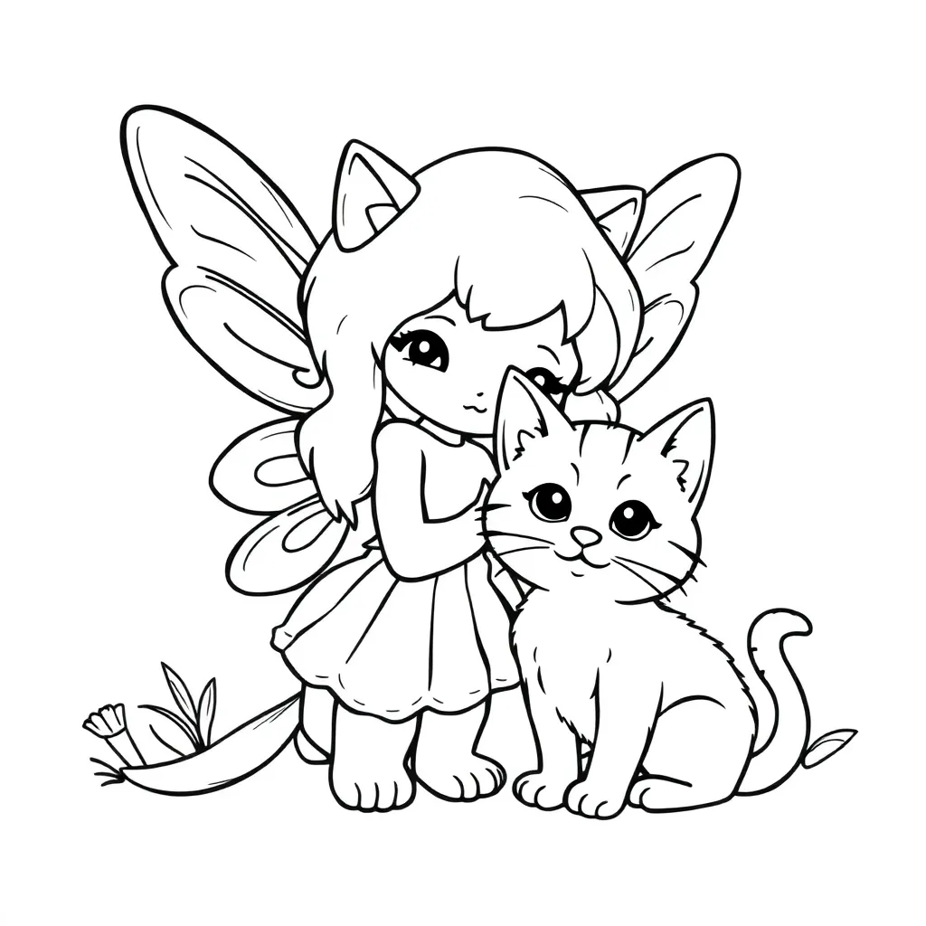 coloring page for children