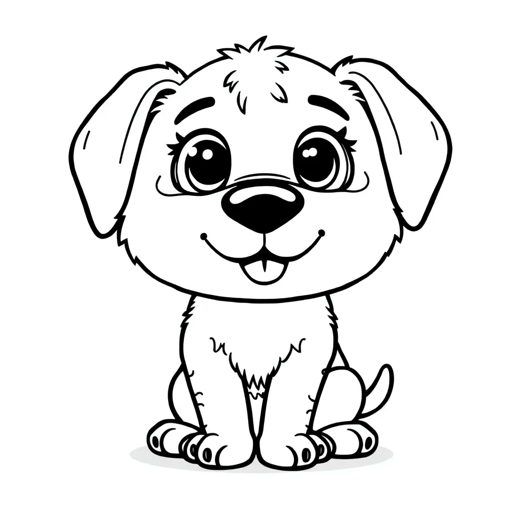 coloring page for children