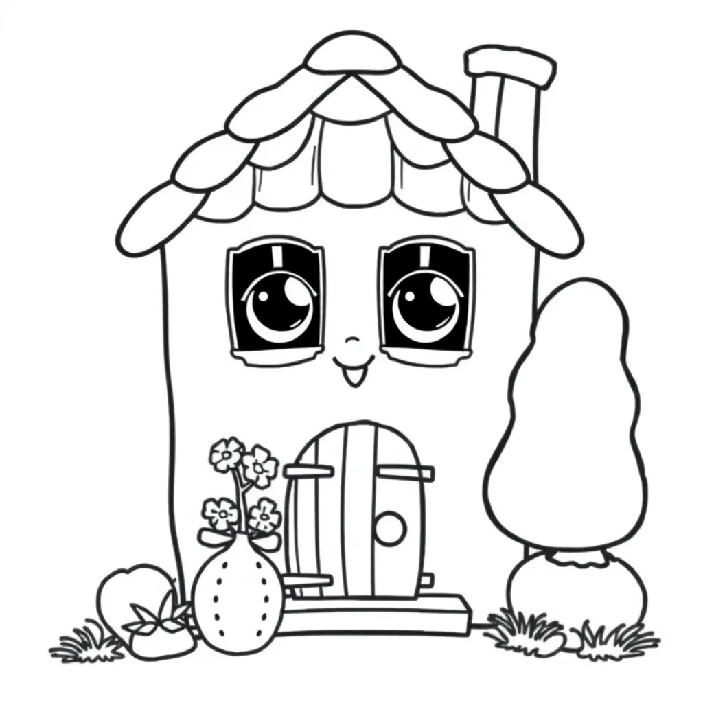 coloring page for children