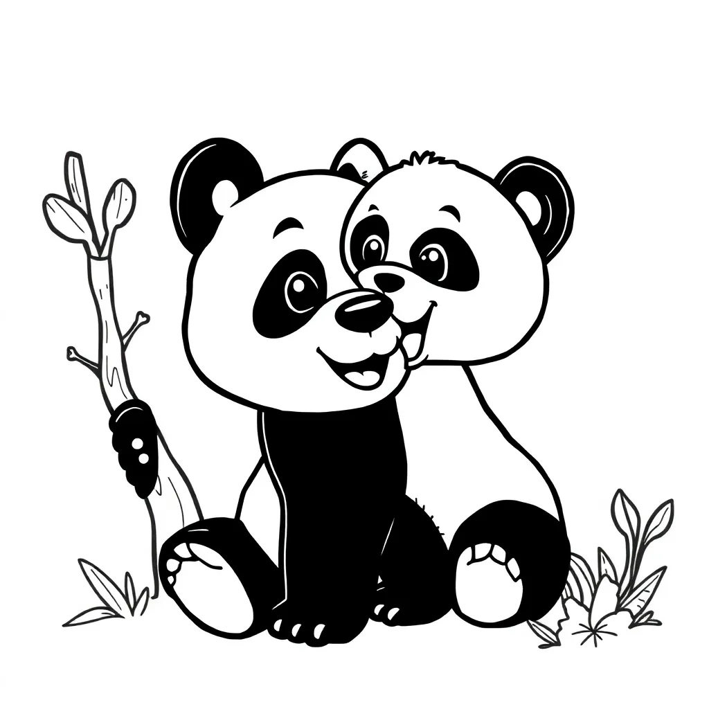 coloring page for children