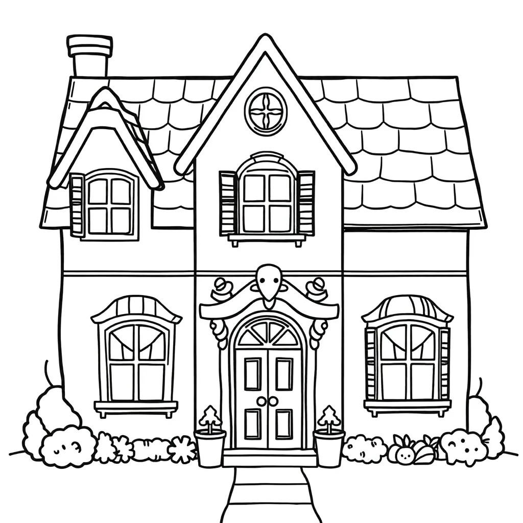 coloring page for children