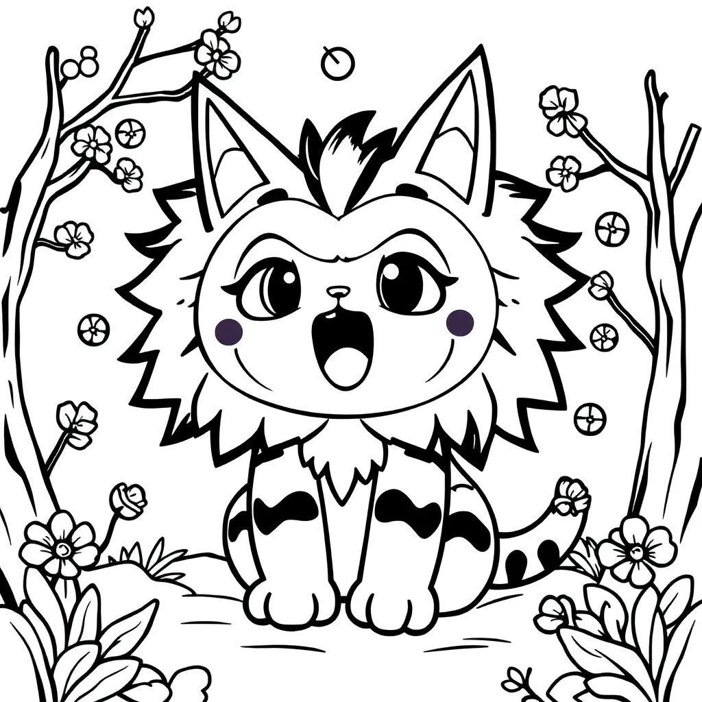 coloring page for children
