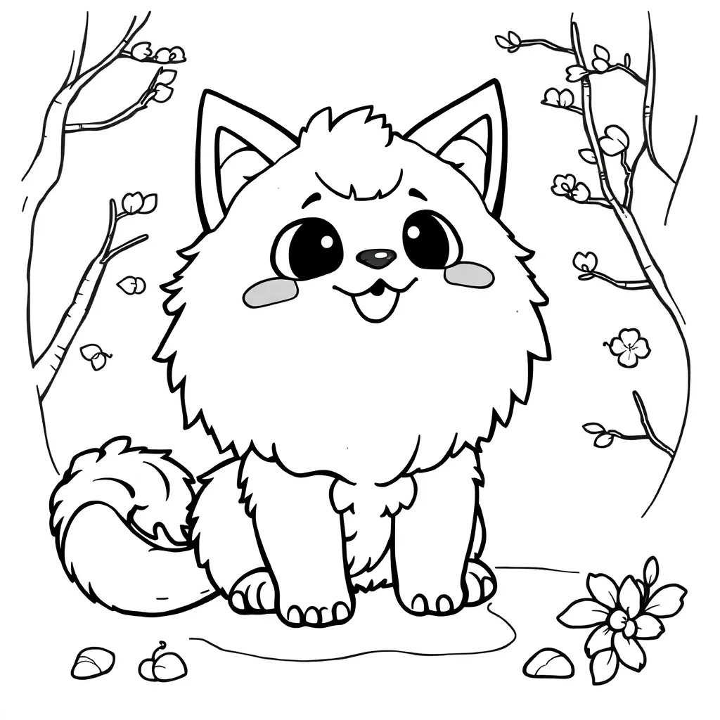 coloring page for children