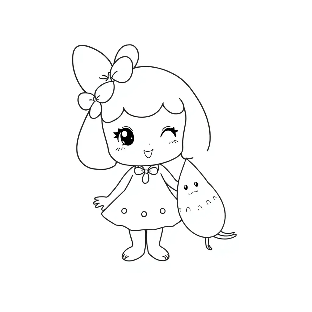 coloring page for children