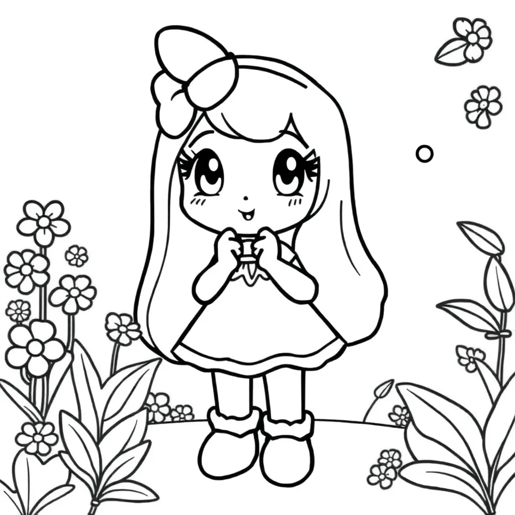 coloring page for children