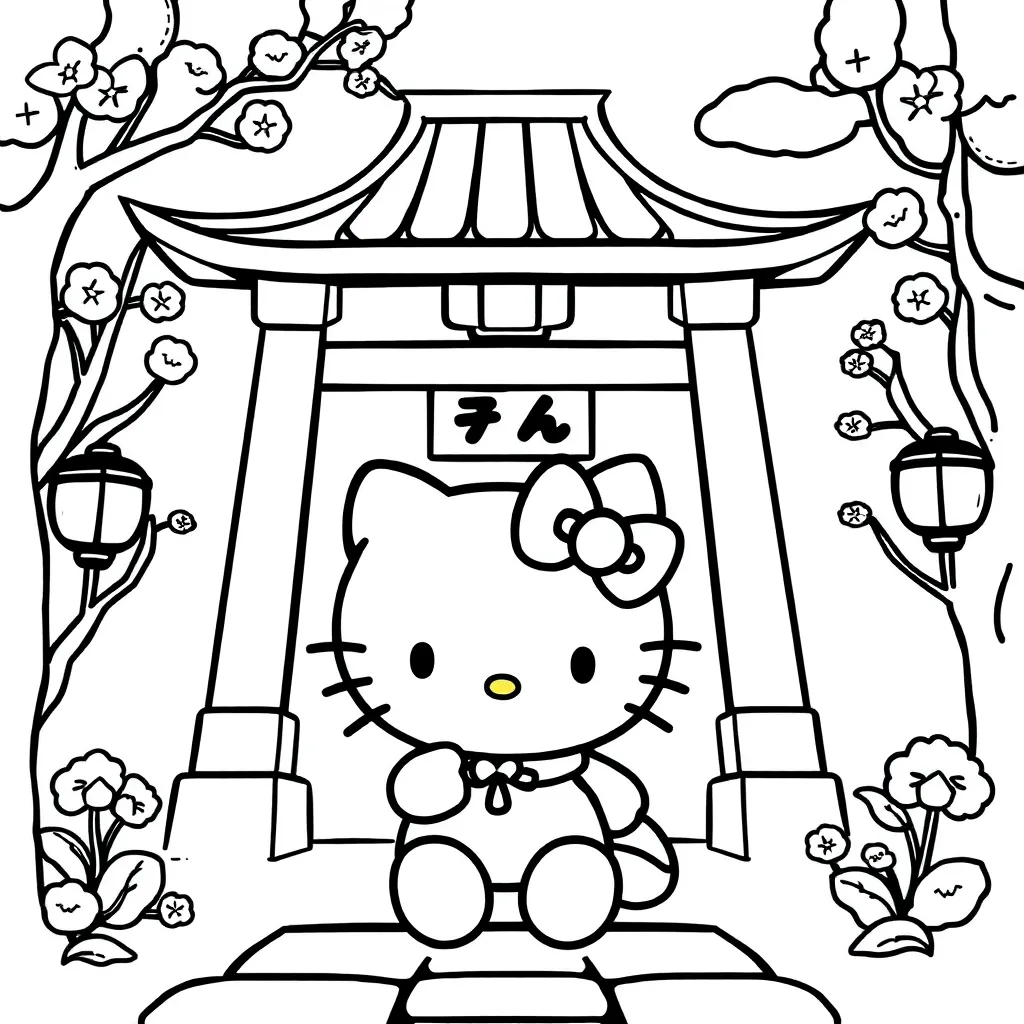 coloring page for children