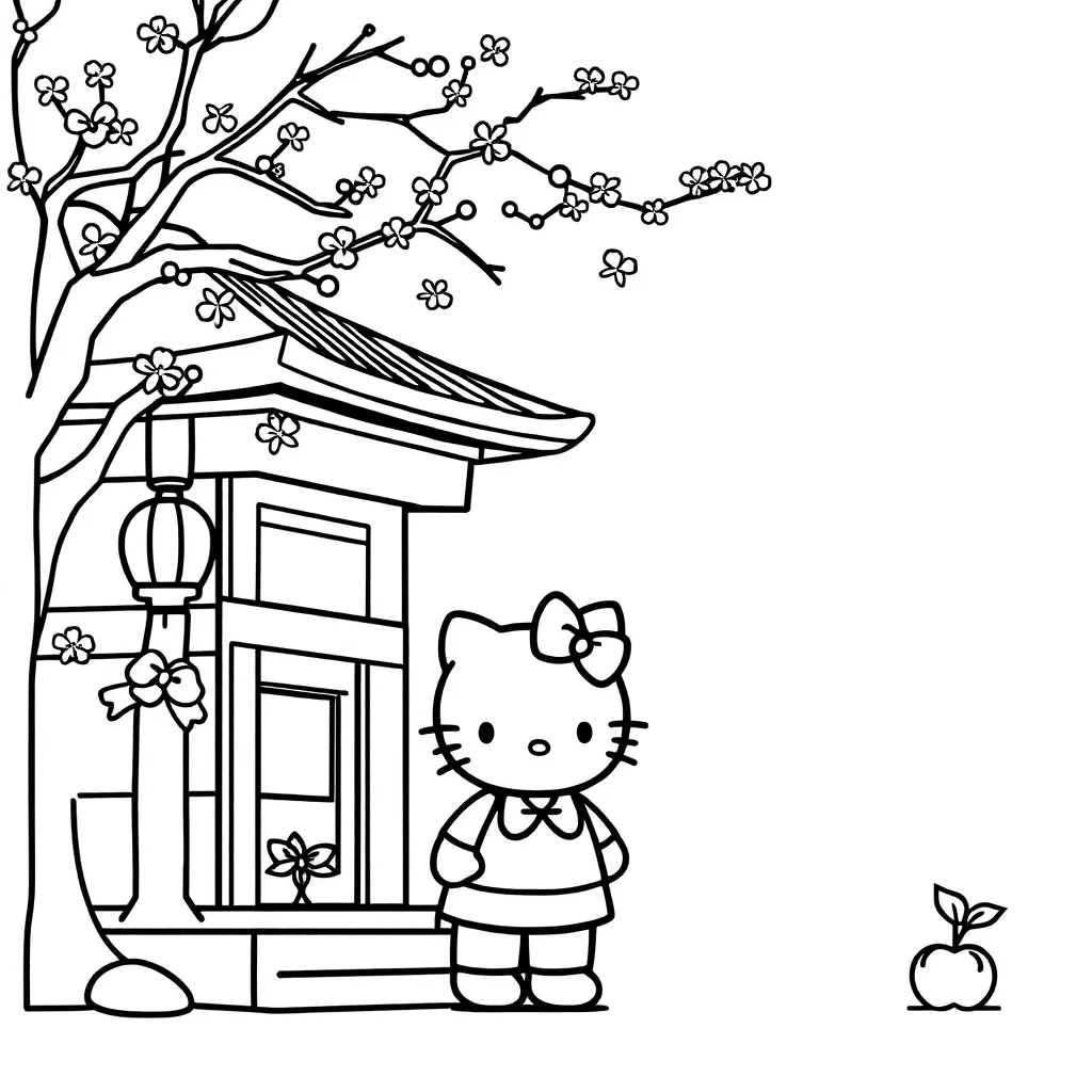 coloring page for children