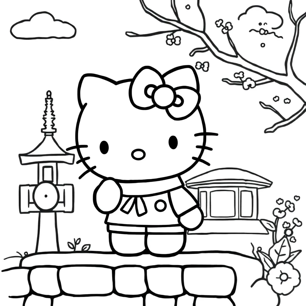 coloring page for children