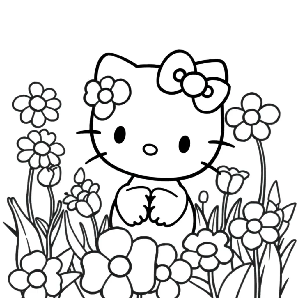 coloring page for children