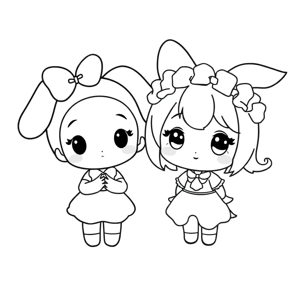 coloring page for children